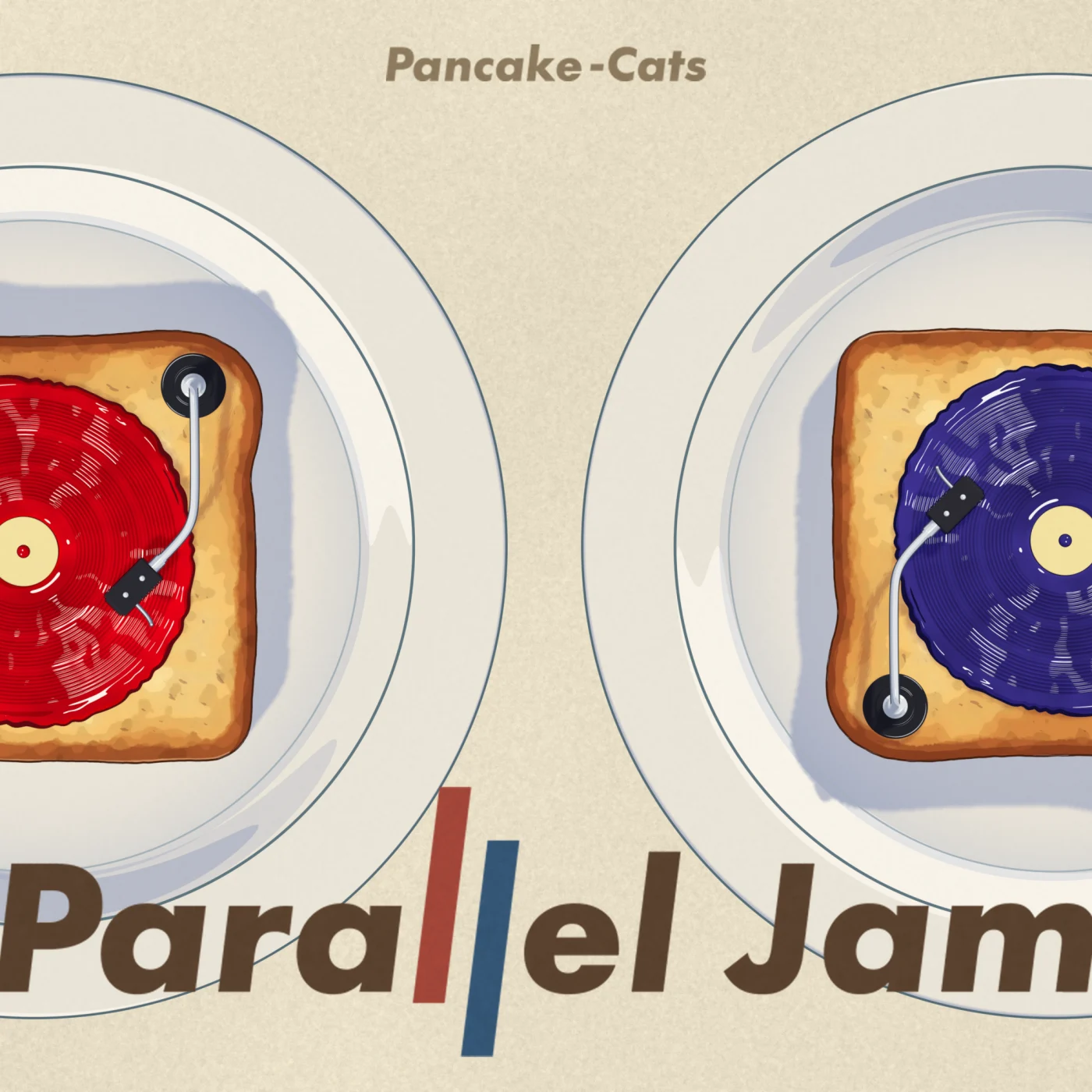 『Parallel Jam』ジャケット